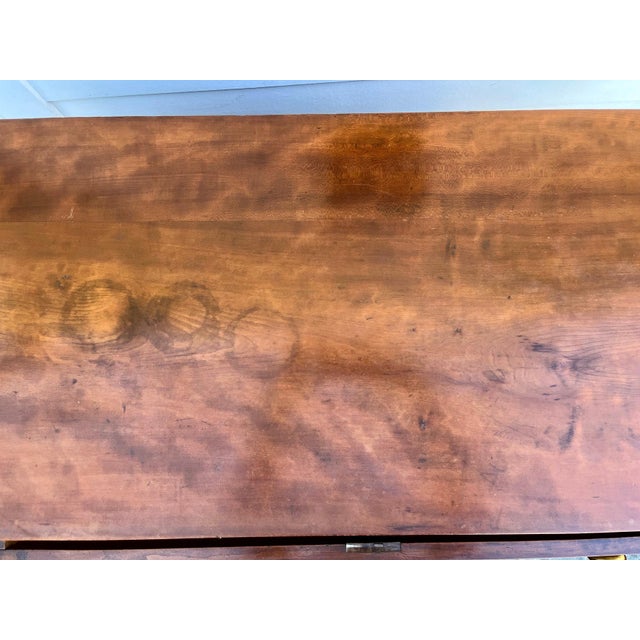 Early 19th Century 19th c. Kentucky Cherry Chest of Drawers For Sale - Image 5 of 8
