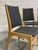 Danish Mid Century Modern Dining Chairs, Set of 6, Beech Wood Frames With Charcoal Upholstery, Scandinavian Modern Dining Chairs, C. 1960s For Sale - Image 14 of 17