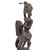 African Lg Old African Dogon Hand Carved Wood Horseman Mali 31" H W/Stand For Sale - Image 3 of 9