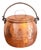 Large Antique George III Copper Lidded Pot, 1800s For Sale