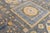 12x14 Modern Khotan Style Charcoal & Gold Handmade Wool Area Rug For Sale - Image 11 of 11
