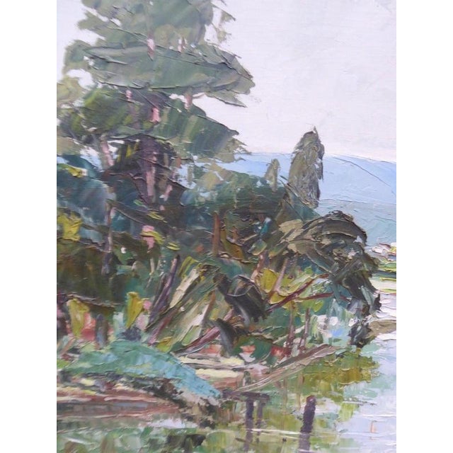 Walter Leslie Fenner, Downland View, 1960s, Oil on Board For Sale - Image 15 of 17