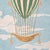 Contemporary Schumacher X Carl D'Aquino Up, Up And Away! Wallcovering In Document For Sale - Image 3 of 3