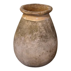 18th Century French Provencal Terracotta Olive Oil Jar From Biot