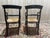 Rustic Straw-Seated Armchairs, Set of 2 For Sale - Image 6 of 10