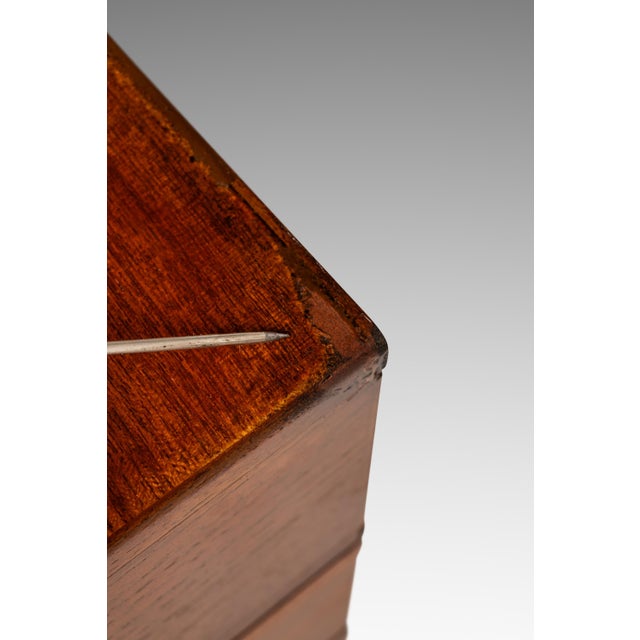 Danish Mid-Century Modern Flip-Top Executive Desk in Teak by Peter Løvig Nielsen, Denmark, C. 1960s For Sale - Image 16 of 18