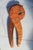 Wood Vintage Folk Art Hand-Carved Wooden Nutcracker For Sale - Image 7 of 8