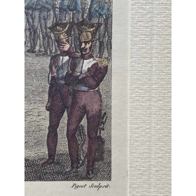 19th Century François Pigeot, Napoleon's Abdication at Fontainebleau, 1800s, Engraving For Sale - Image 5 of 8