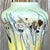 Glass Vintage Boho Abstract Art Glass Vase For Sale - Image 7 of 12