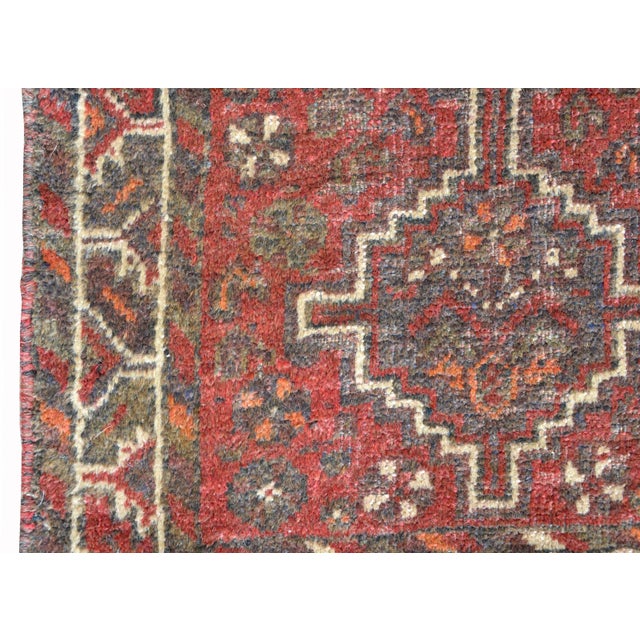 Mid 20th Century Vintage Mid Century Shiraz Rug For Sale - Image 5 of 12