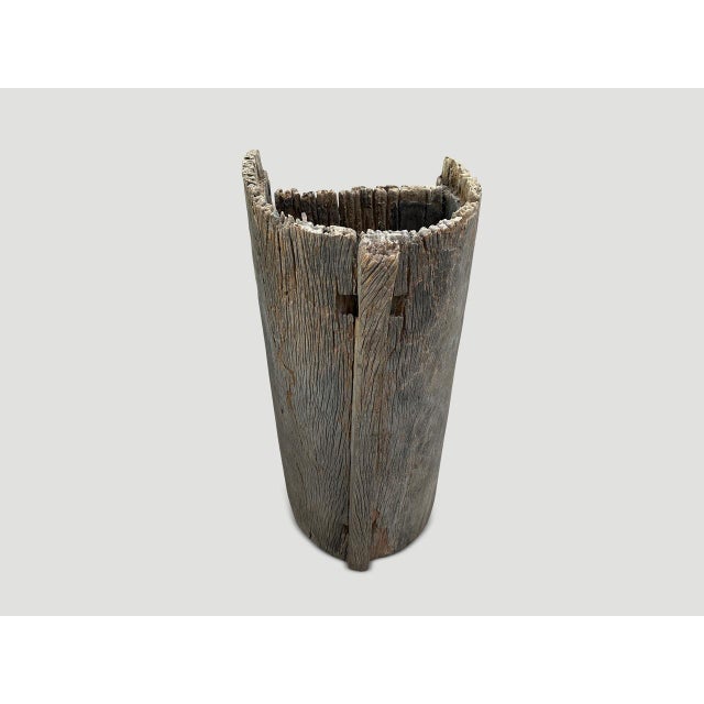 Wabi Sabi Antique Container For Sale - Image 13 of 18