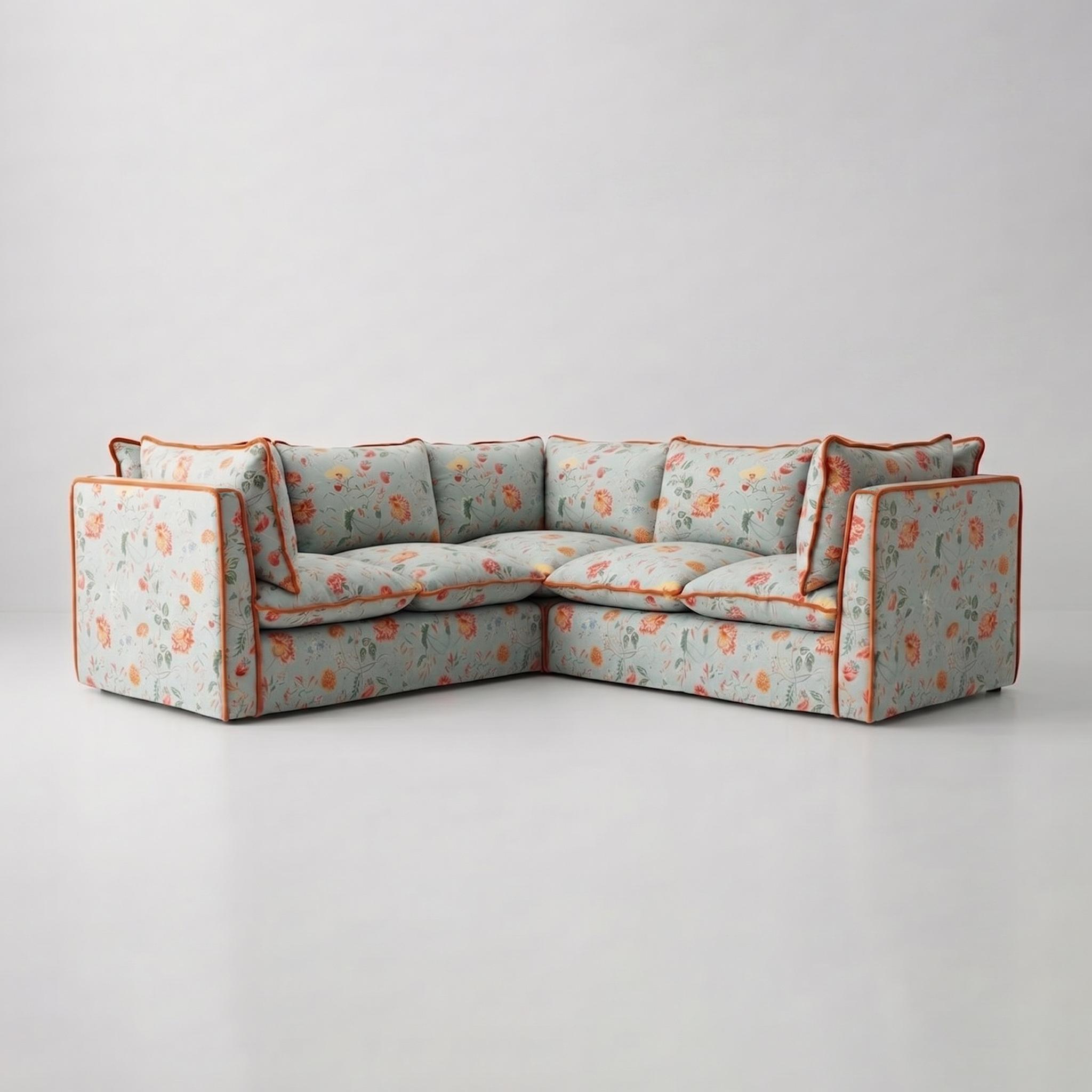Sophie Conran Coco 3x3 Sectional Sofa - Andrew Martin Wildwood