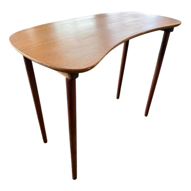 Vintage Danish Teak Coffee Table, 1960s For Sale