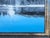 Paint Bruce Herchenrader Contemporary Blue Toned Realistic Forested Lake Landscape Nature Painting, 2010 For Sale - Image 7 of 11