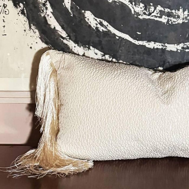 Jolie Cushion by Sohil Design For Sale - Image 4 of 6