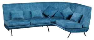 Corner Sofa attributed to Marco Zanuso for Arflex, 1950