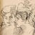 Pompeo Mariani, Genre Scene, Mixed Media on Paper, Framed For Sale - Image 4 of 10