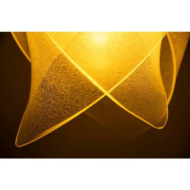 LS 178 Pendant Lamp in Bubble Crystal by Carlo Nason, Italy 1970s For Sale - Image 10 of 18