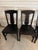 Pottery Barn Pottery Barn Black Farmhouse Dining Chairs, Made in Italy - Set of 4 For Sale - Image 4 of 12