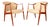 Scandinavian Teak and Fabric New Tyrol Armchairs by Gerhard Berg for Westnofa, 1960, Set of 2 For Sale