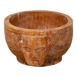 Ao Naga Tribal Bowl