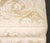Late 20th Century Modern White Silk Damask Upholstered Ottoman For Sale - Image 5 of 8