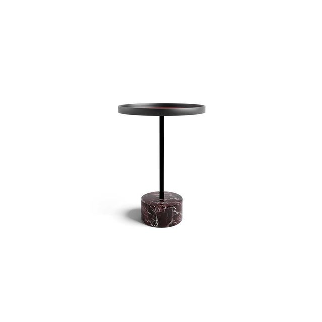 9 Occasional Tables by Piero Lissoni for Cassina, Set of 5 For Sale - Image 13 of 14