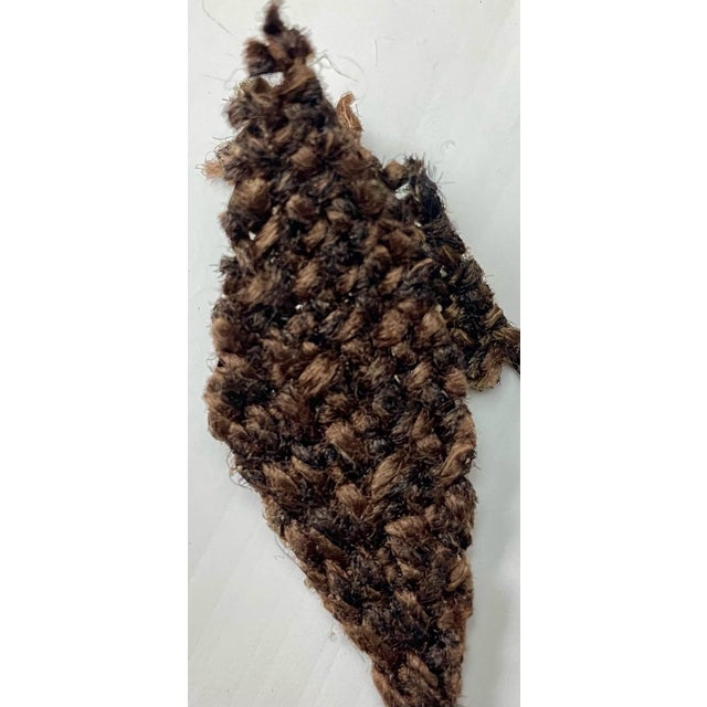 1960s Mid-Century Modern 3-Seat Couch Sofa- Baker Schwartz Original For Sale - Image 6 of 10