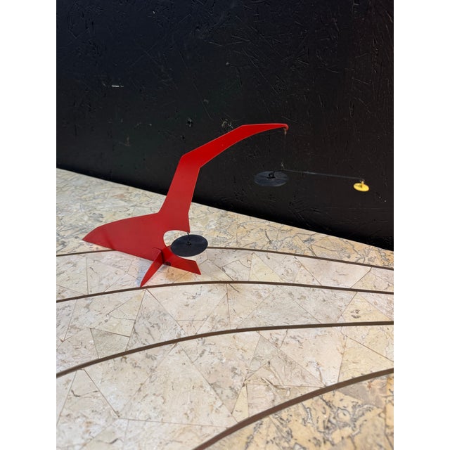 Vintage Mobile Sculpture Signed by Graham Sears For Sale In New York - Image 6 of 8