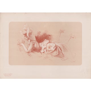 J. Chéret, Les Maîtres de L'Affiche, 1897, Paper For Sale