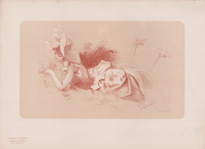 J. Chéret, Les Maîtres de L'Affiche, 1897, Paper