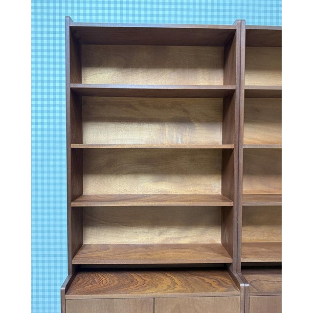 Mid-Century Modern Bookcase in Teak, 1960s For Sale - Image 16 of 18