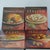 Set of 4 Williams-Sonoma Cookbooks Thanksgiving w/bonus Thanksgiving Booklet Fish Seafood Italian Published by Simon &...