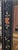 Vintage Chinese Sculpted Four Part Folding Screen For Sale - Image 9 of 18