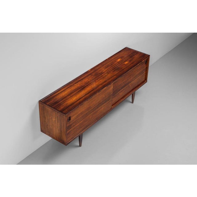 Wood Vintage Danish Model 20 Sideboard by Niels Moller, 1960 For Sale - Image 7 of 18