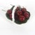Farmhouse Vintage Italian Ceramic Basket With Cherries Centrepiece Small Table Decor Tablescape For Sale - Image 3 of 10
