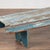 Blue Late 19th-Century Swedish Original Blue Painted Bench For Sale - Image 8 of 15