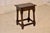 Victorian 19th Century English Oak Joint Stool For Sale - Image 3 of 7