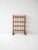 Wood Vintage Scandinavian Birch Magazine Rack, 1940s For Sale - Image 7 of 7