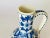 White and Blue Jug in Faïence from Delft, Netherlands, 19th Century For Sale - Image 5 of 10