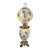 Antique No. 329 Cherub Gone With the Wind Electrified Banquet Lamp, C. 1880 - 1892 For Sale