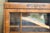 Brown Art Deco Bookcase or Display Cabinet of Burr Walnut With Paneled Glass Door For Sale - Image 8 of 13