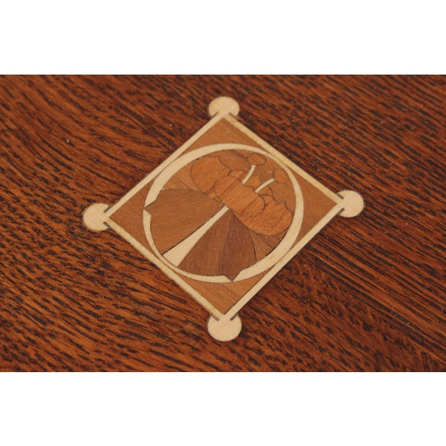 Stickley Harvey Ellis Arts & Crafts Dining Room Table For Sale - Image 9 of 18