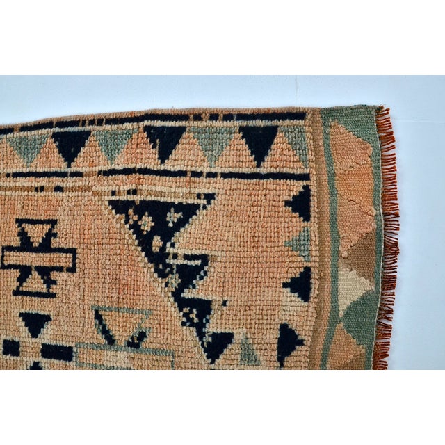 Antique Hallway Runner Rug For Sale - Image 10 of 10