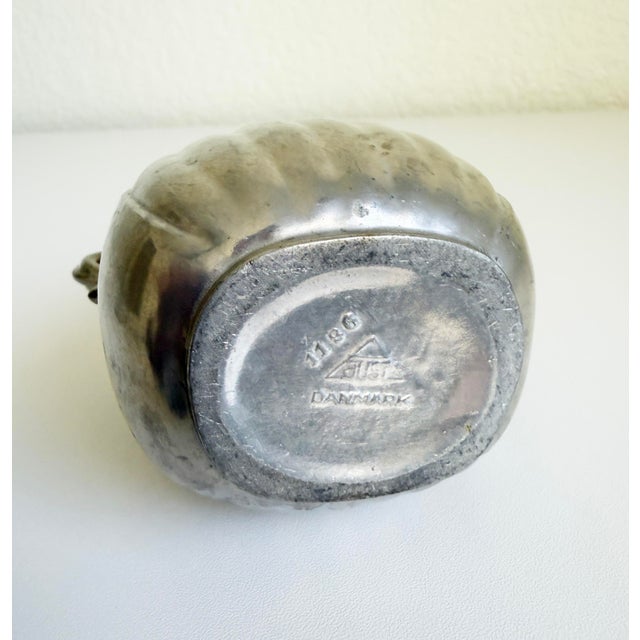 1930s Amphora Style Pewter Vase by Just Andersen, Model No. 1186 For Sale - Image 9 of 10