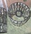 Selling a matching set of 2 Pottery Barn Adeline accent lamp replacement shades. They feature a clean black iron metal...