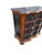 1990s 1990s Ethan Allen Lucca Serpentine Chest of Drawers Dresser Nightstand Console For Sale - Image 5 of 17
