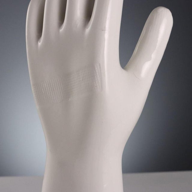 Pirelli Glove Molds in Porcelain from Lungavilla, Set of 5 For Sale - Image 5 of 10