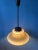 Mid-Century Mushroom Pendant Lamp from Herda For Sale - Image 3 of 11