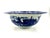 Antique Staffordshire Blue & White Transferware Bowl With Landscape For Sale - Image 9 of 11